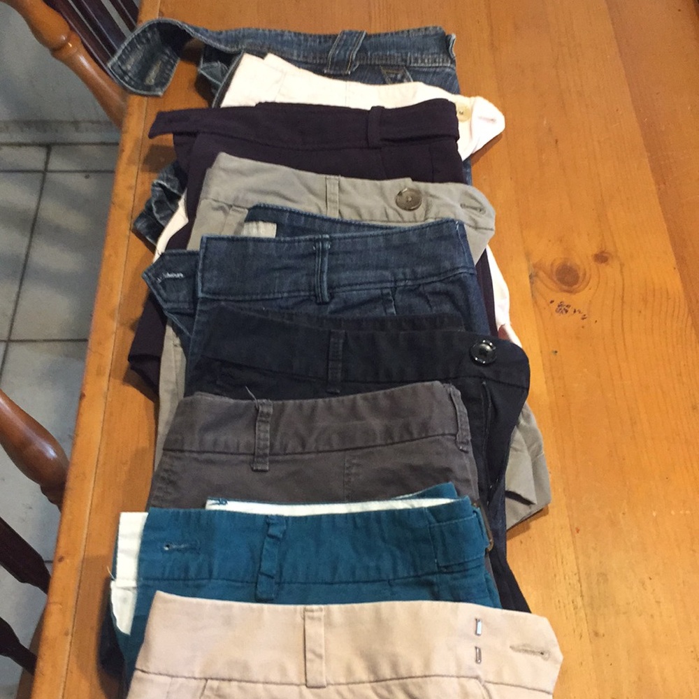Large Banana Republic shorts lot